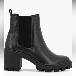 Splendid Platform Ankle Booties